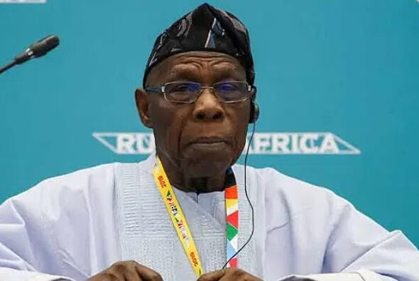 Former President of Nigeria, Olusegun Obasanjo