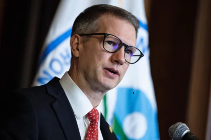 United States lawmaker, Riley Moore