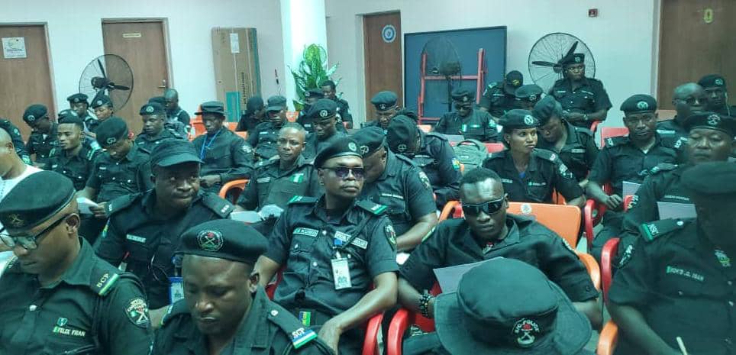 Cross section of SCPN Officers