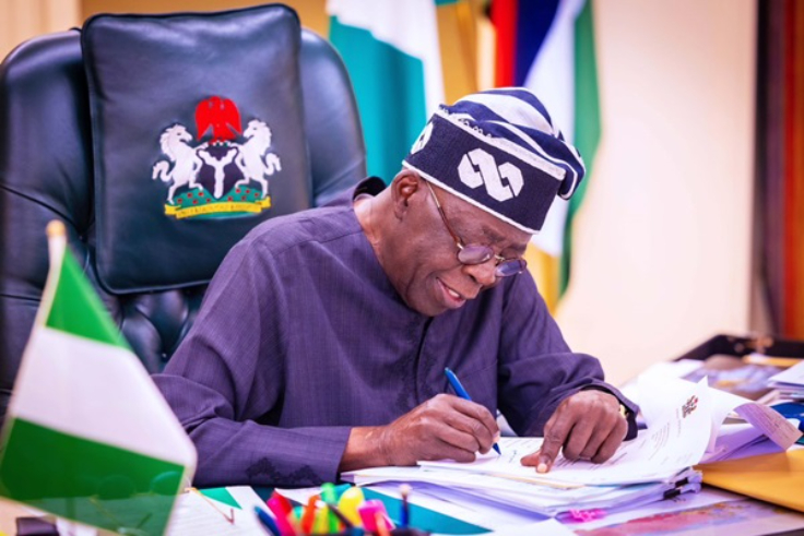 President of Nigeria, Bola Ahmed Tinubu