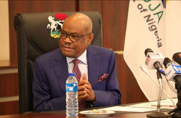 Minister Nyesom Wike.