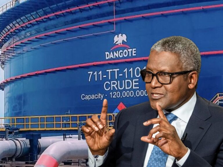 Chairman of Dangote Petroleum Refinery, Aliko Dangote