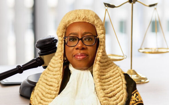 The Chief Justice of Nigeria, CJN, Justice Kudirat Kekere-Ekun