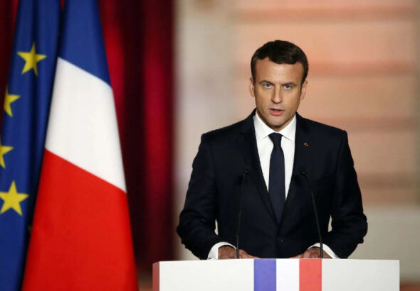 French President, Emmanuel Macron