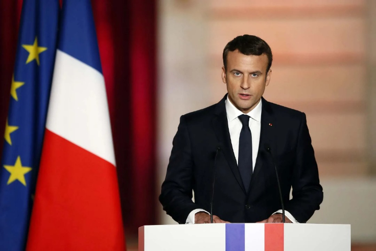 French President, Emmanuel Macron