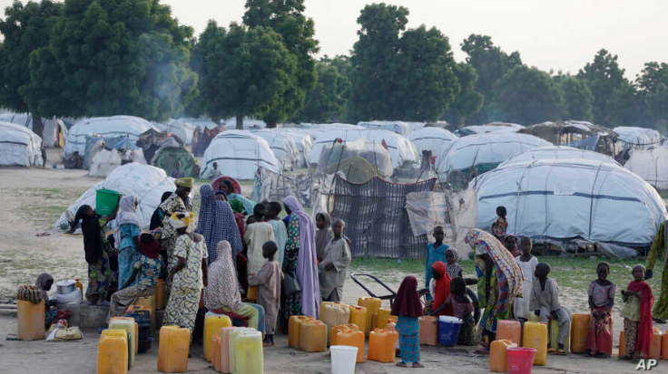 Refugees seeking asylum