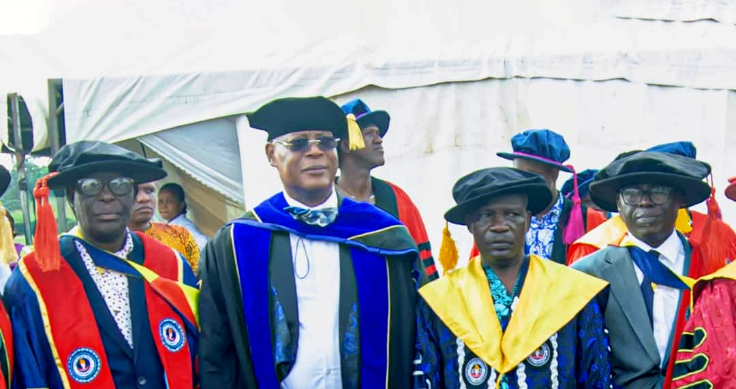 Southwestern University convocation ceremony