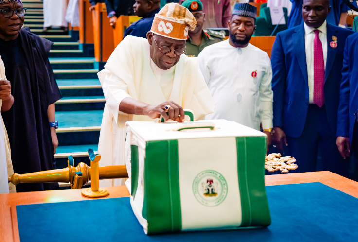 Tinubu's present 2026 budget