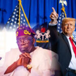 President Bola Ahmed Tinubu and US President Donald Trump