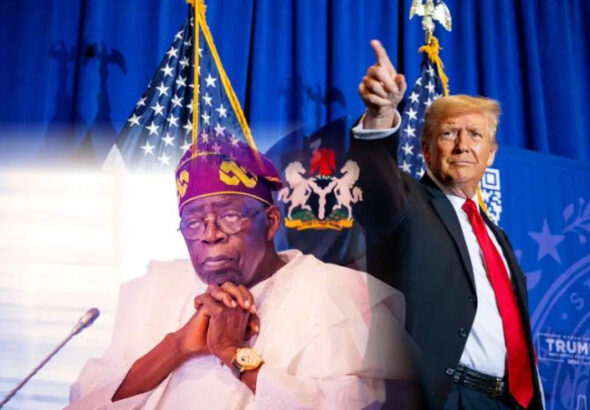 President Bola Ahmed Tinubu and US President Donald Trump