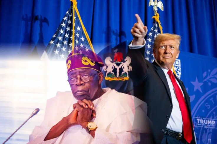 President Bola Ahmed Tinubu and US President Donald Trump