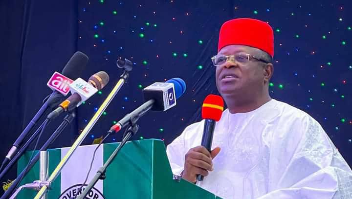 Minister of Works, and former governor of Ebonyi State, David Umahi,