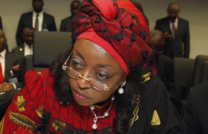 Former OPEC president, Diezani Alison-Madueke