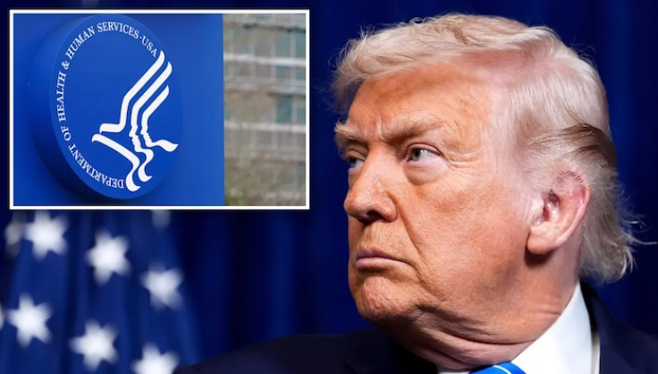 US President Donald Trump