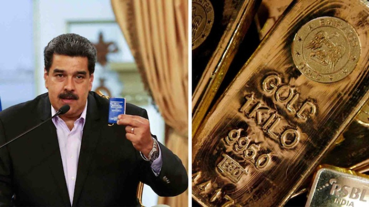 Nicolás Maduro and Gold