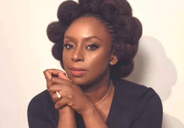 Nigerian author, Chimamanda Ngozi Adichie