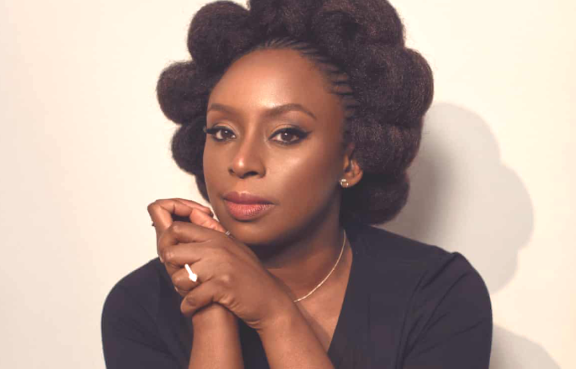 Nigerian author, Chimamanda Ngozi Adichie