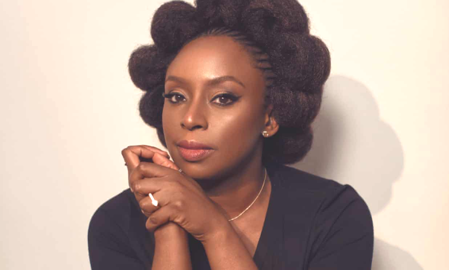 Nigerian author, Chimamanda Ngozi Adichie
