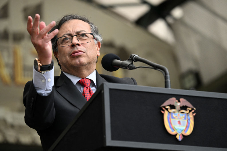 Colombia’s President Gustavo Petro