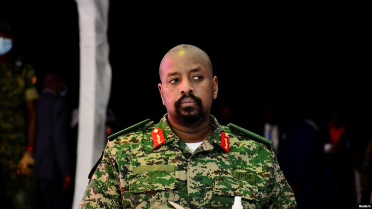 General Muhoozi Kainerugaba