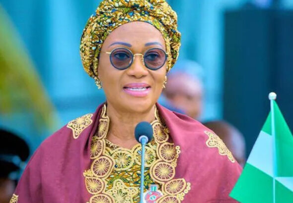First Lady of Nigeria, Sen. Oluremi Tinubu
