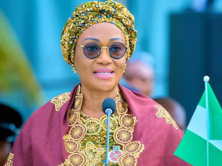 First Lady of Nigeria, Sen. Oluremi Tinubu