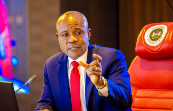 Enugu State Governor, Dr. Peter Mbah