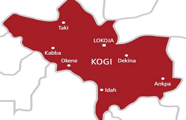 Map of Kogi state