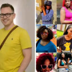 Vyacheslav Trahov and the alleged victims of the filming scandals