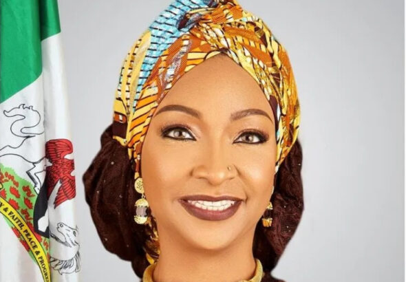 The Minister of Arts, Culture, Tourism and the Creative Economy, Hannatu Musa Musawa