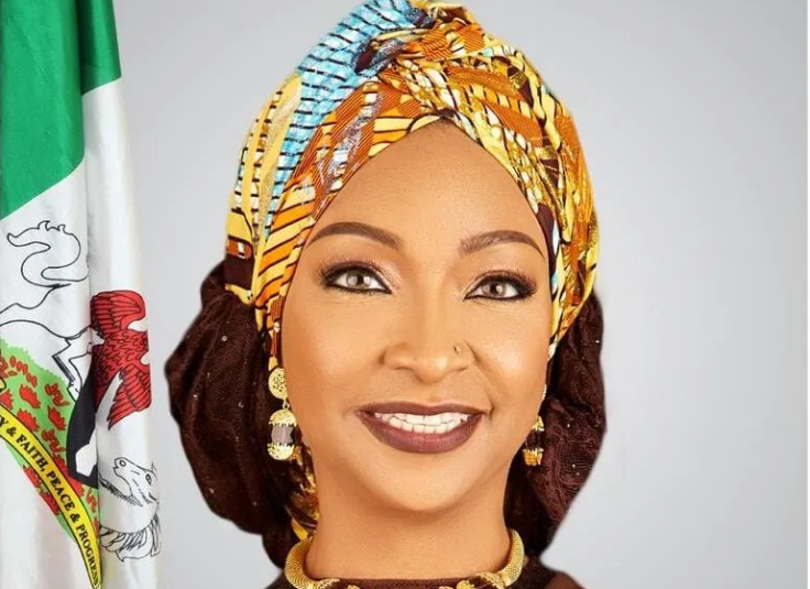 The Minister of Arts, Culture, Tourism and the Creative Economy, Hannatu Musa Musawa