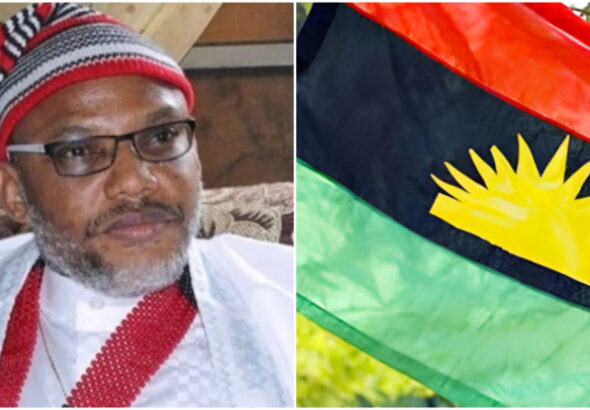 The IPOB leader, Mazi Nnamdi Kanu