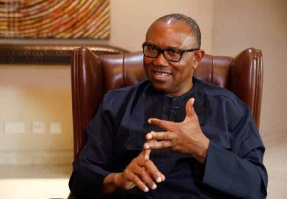 Former presidential candidate, Peter Obi
