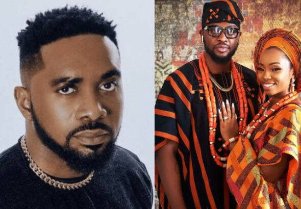 Nollywood actor, Uzor Arukwe, Actress BamBam and Husband, Teddy A