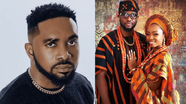 Nollywood actor, Uzor Arukwe, Actress BamBam and Husband, Teddy A