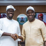 Nigerian entrepreneur, Obinna Iyiegbu and Anambra State Governor, Charles Soludo