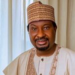 The Deputy President of the Senate, Barau Jibrin