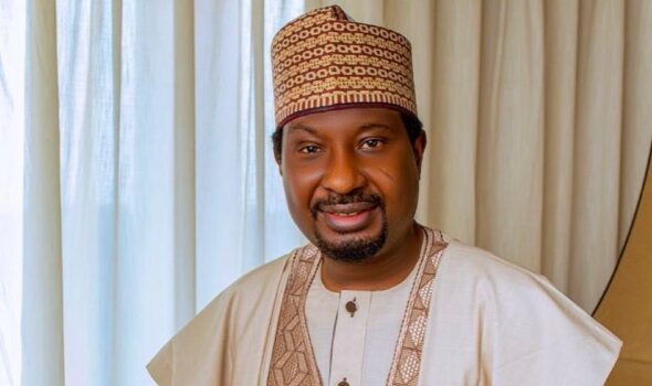 The Deputy President of the Senate, Barau Jibrin