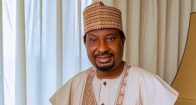 The Deputy President of the Senate, Barau Jibrin