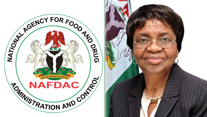 NAFDAC DG, Prof. Mojisola Christianah Adeyeye