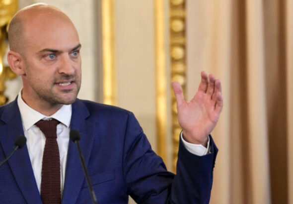 France Foreign Minister, Jean-Noel Barrot