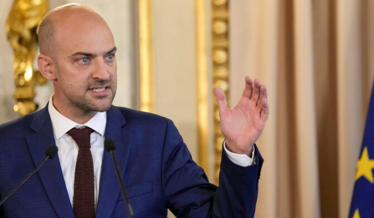 France Foreign Minister, Jean-Noel Barrot