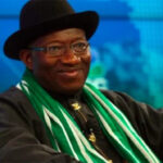 Former President Goodluck Ebele Jonathan