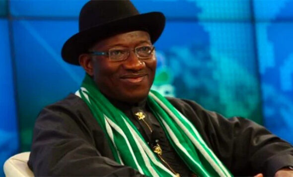 Former President Goodluck Ebele Jonathan