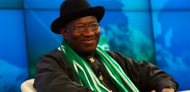 Former President Goodluck Ebele Jonathan