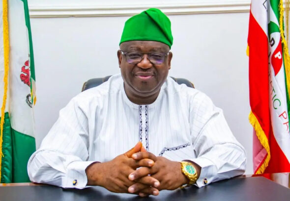 Plateau State Governor Caleb Mutfwang