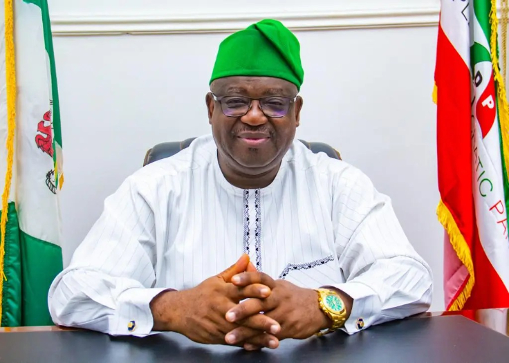 Plateau State Governor Caleb Mutfwang