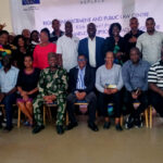 Cross section of participants at the training held at State CID, Panti, Yaba on Thursday in Lagos/ Photo: Benedicta Bassey
