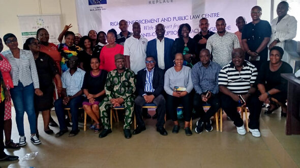 Cross section of participants at the training held at State CID, Panti, Yaba on Thursday in Lagos/ Photo: Benedicta Bassey