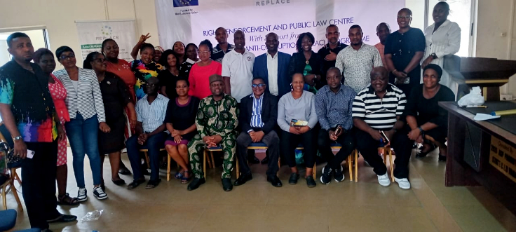 Cross section of participants at the training held at State CID, Panti, Yaba on Thursday in Lagos/ Photo: Benedicta Bassey